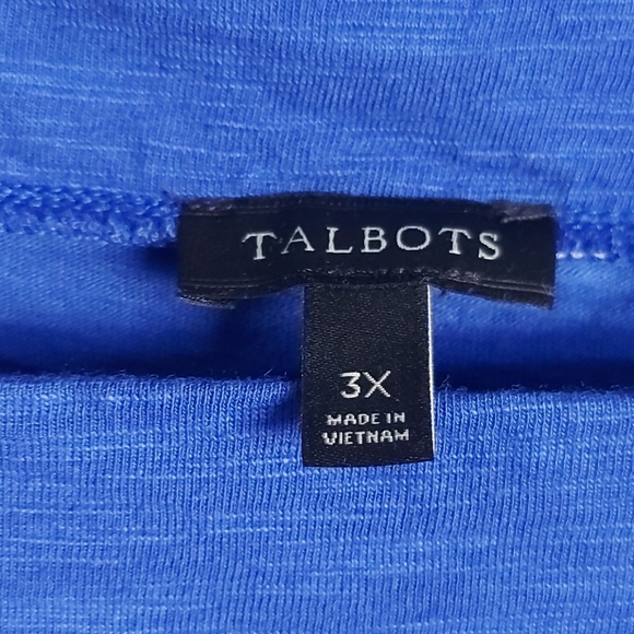 Talbot short sleeve tops- sz 3x - Picture 2 of 8